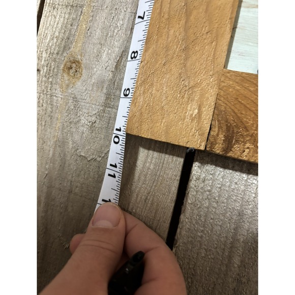 Rustic Handmade Framed Rock Art - Picture 3 of 4